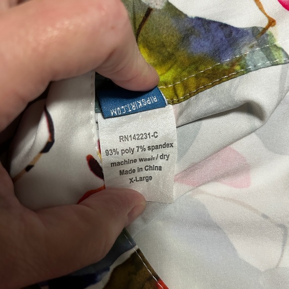 Rip Skirt XL floral pattern - Picture 7 of 12
